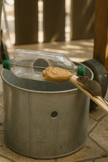 piege-sourit-avec-sot Bouteille + seau