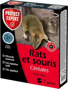 PROTECT EXPERT Anti Rats & Souris 140 g