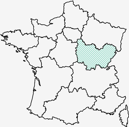 carte-de-france-solution-nuisible-intervention-Bourgogne-France-comté