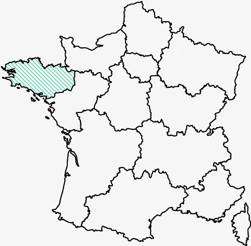 carte-de-france-solution-nuisible-intervention-Bretagne