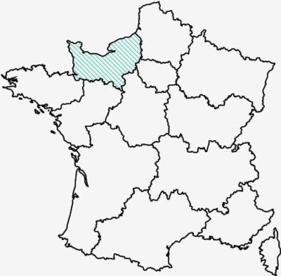 carte-de-france-solution-nuisible-intervention-Normandie