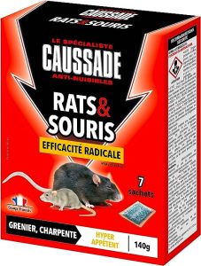 Caussade Anti Rats & Souris