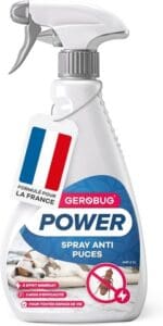 GEROBUG Spray Anti puces Maison 500 ML