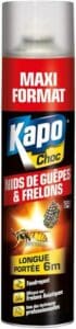 K.PRO Choc - Spay Aérosol Nid de Guêpes et Frelons