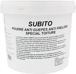 Subito Poudre anti guêpes special toiture 5 kg