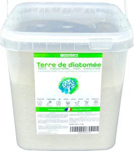 Terre de diatomée 100% française - Naturelle Non calcinée - Seau 1,3 kg