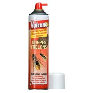 VULCANO PRODUIT INSECTICIDE ANTI GUEPE FRELON ASIATIQUE