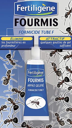 Tube de gel fourmicide anti fourmi Fertiligène