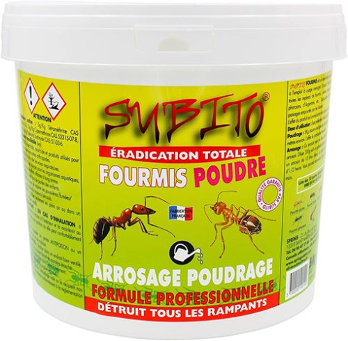 Anti fourmi sous forme de poudre Subito (5 Kg)