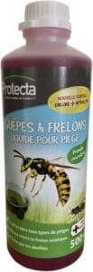 Appat Liquide pour piège guêpes et frelons 500 ml