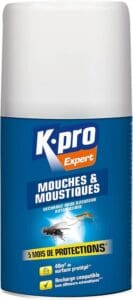 BARRIERE A INSECTES Vaporisateur contre les Insectes Rampants, Volants, Acariens, Prêt à l'emploi, 1 L, BARSEC1000N