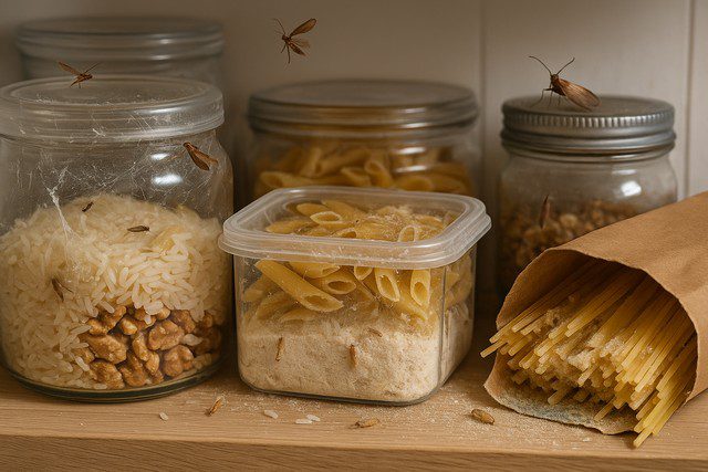 Dégâts et risques causés par les mites alimentaires Dégâts et risques causés par les mites alimentaires
