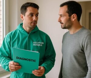 Termites : Qui doit payer le diagnostic et le traitement ?