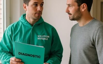 Termites : Qui doit payer le diagnostic et le traitement ?