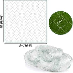 Filet anti pigeon transparent