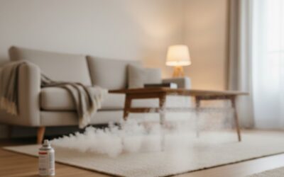 Fumigène anti-puces : lequel choisir pour traiter un logement (guide 2026)