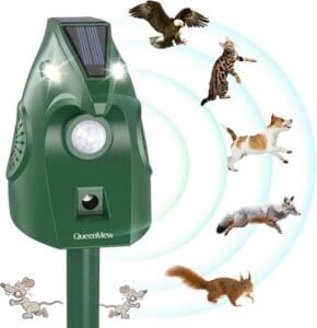 Repulsif Ultrason Solaire Anti pigeon