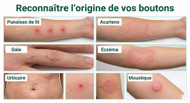 Diagnostic différentiel — La grille comparative Diagnostic différentiel — La grille comparative