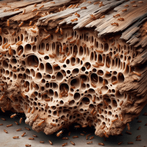 Les termites : quels sont les dégâts, risques et dangers associés à leur présence ?