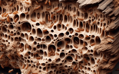 Les termites : quels sont les dégâts, risques et dangers associés à leur présence ?