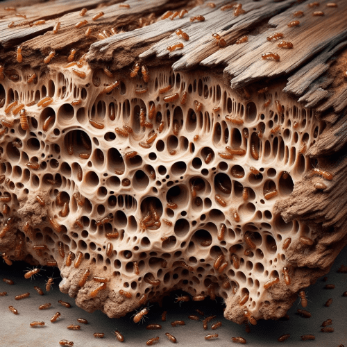 Risques et dégâts causés par les termites