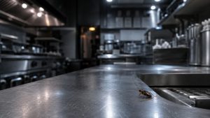 Cafards en Hôtels et Restaurants : causes, impacts, solutions et prévention
