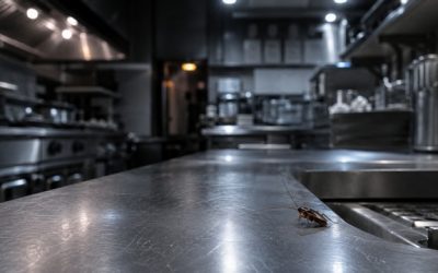 Cafards en Hôtels et Restaurants : causes, impacts, solutions et prévention