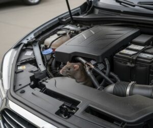 Rongeurs dans la voiture : 10 solutions efficaces pour éloigner les rats et souris