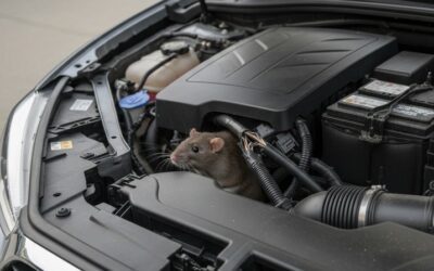 Rongeurs dans la voiture : 10 solutions efficaces pour éloigner les rats et souris