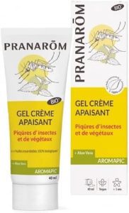 Gel crème Huiles Essentielles Anti-Démangaisons Bio - Aromapic Gel crème apaisant Piqûres Insectes