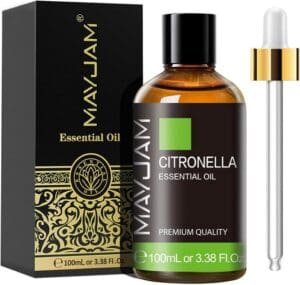 MAYJAM Huile Essentielle de Citronnelle Citronnelle 100ML