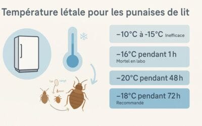 Le congélateur pour traiter les punaises de lit : La solution efficace ?