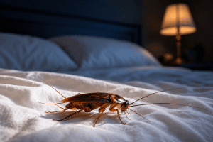 Les cafards dans le lit — pourquoi c&rsquo;est toujours le signe d&rsquo;une infestation grave, quels sont les vrais dangers et quoi faire immédiatement