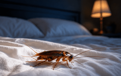 Les cafards dans le lit — pourquoi c’est toujours le signe d’une infestation grave, quels sont les vrais dangers et quoi faire immédiatement