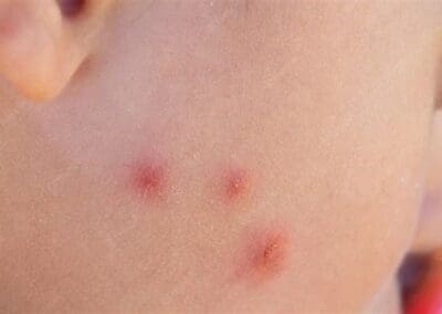 Piqûres de punaises de lit