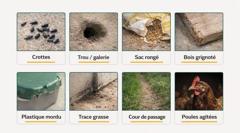 signes d’infestation de rats au poulailler signes d’infestation de rats au poulailler