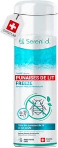 FREEZE ANTI PUNAISES DE LIT 