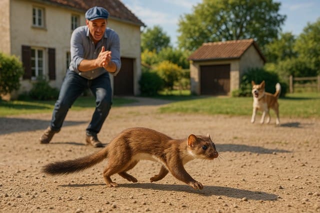 Les meilleures solutions de se débarrasser des fouines dans la maison