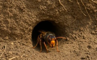 Nids de frelons sous terre : que faire pour s’en débarrasser ?
