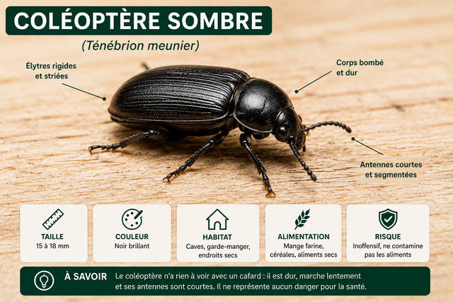 Les coléoptères sombres