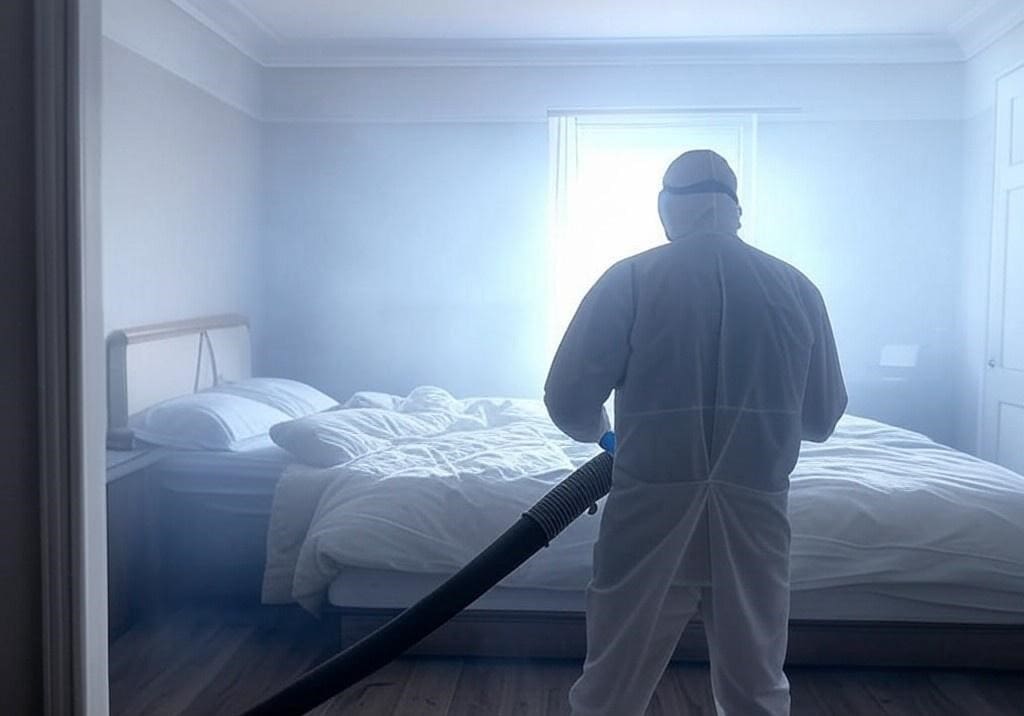 Désinsectisation agréée des punaises de lit par une société experte