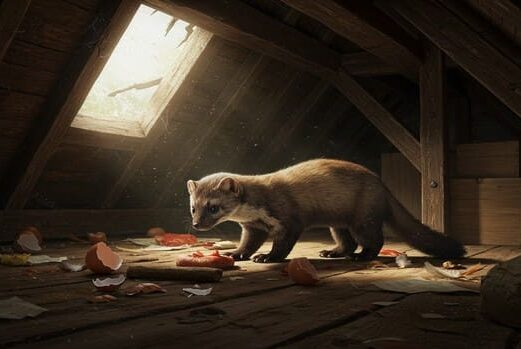 Alimentation des fouines : que mangent-elles exactement ?