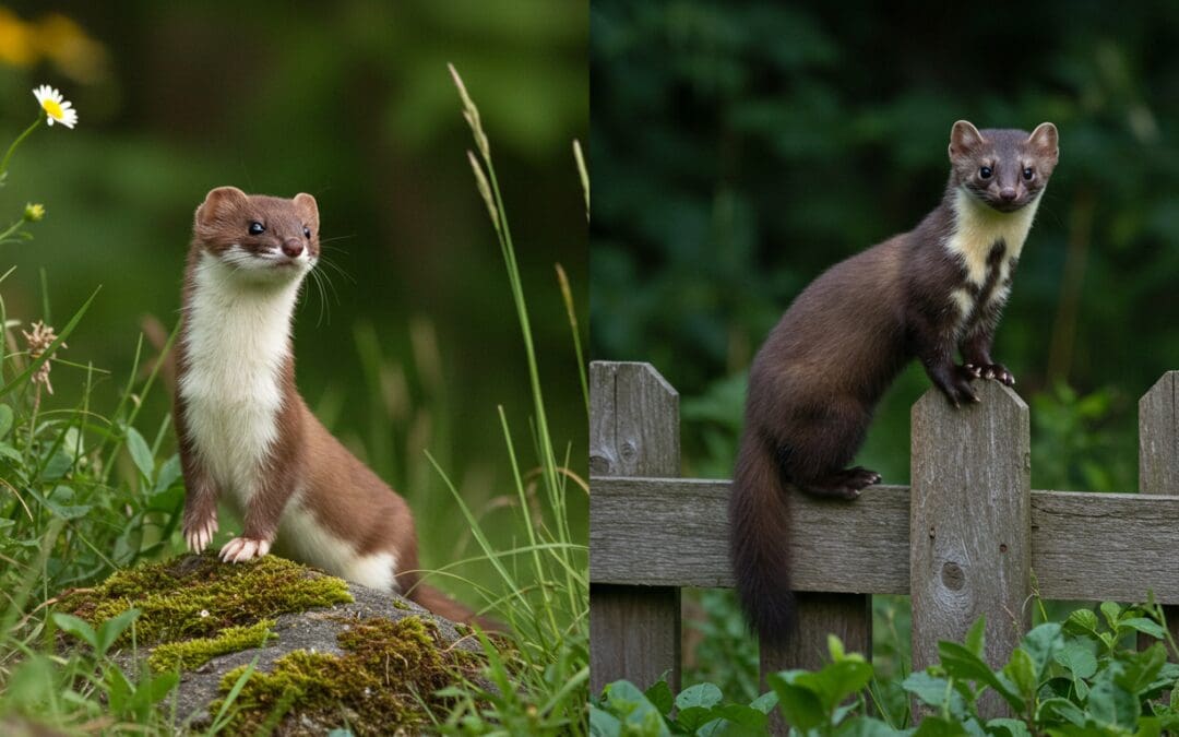 Belette ou Fouine : Ce qui les différencie vraiment