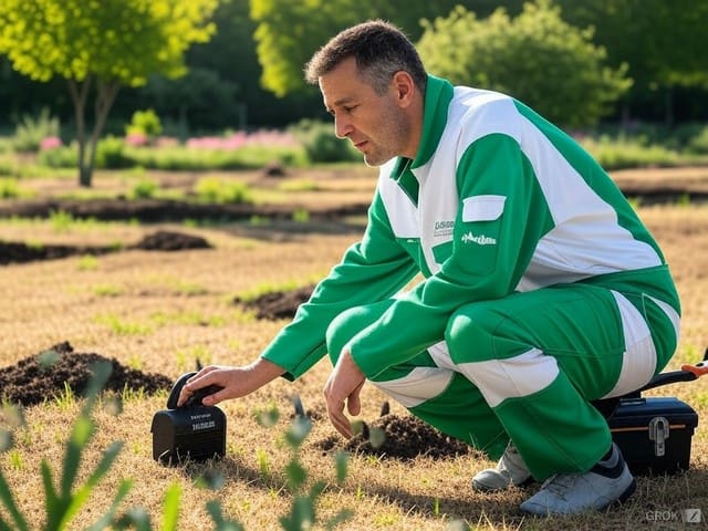 entreprise d'élimination taupes