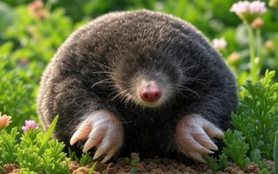 Que mangent les taupes ? Régime alimentaire expliqué