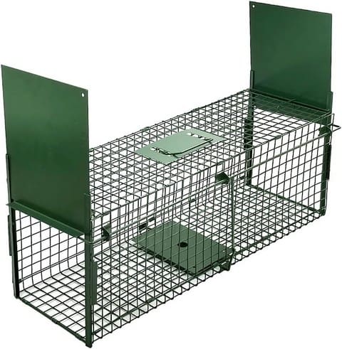 Cage à Poissons/crabes – Polypropylène, 31,5x19x19 Cm Ou 50x19x19 Cm, Pour Eau Douce Et Salée