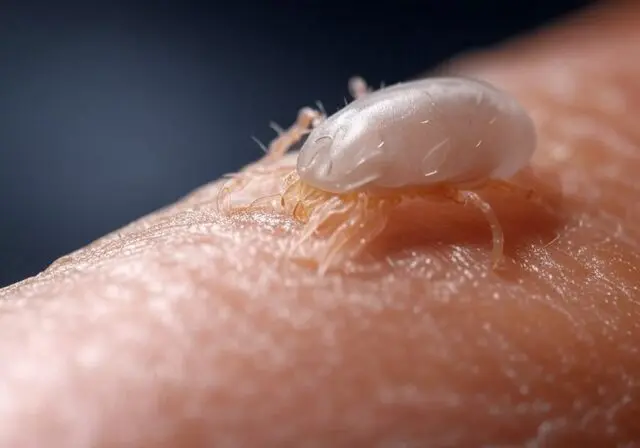 Reconnaître et soigner une piqûre d'acarien