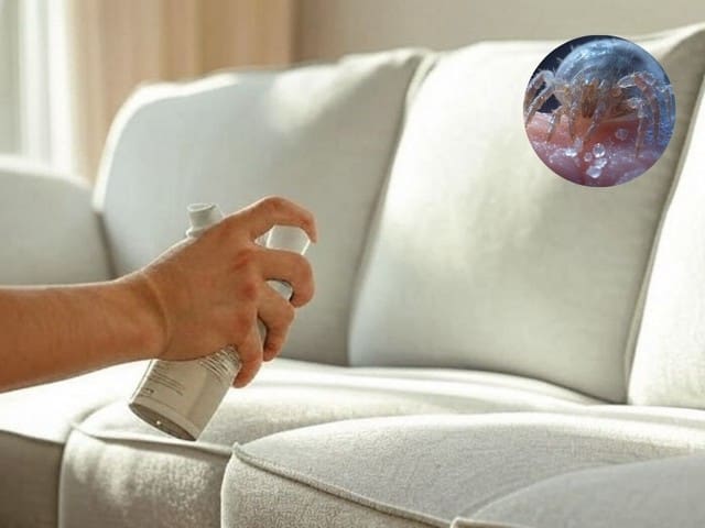 Se débarrasser efficacement des acariens