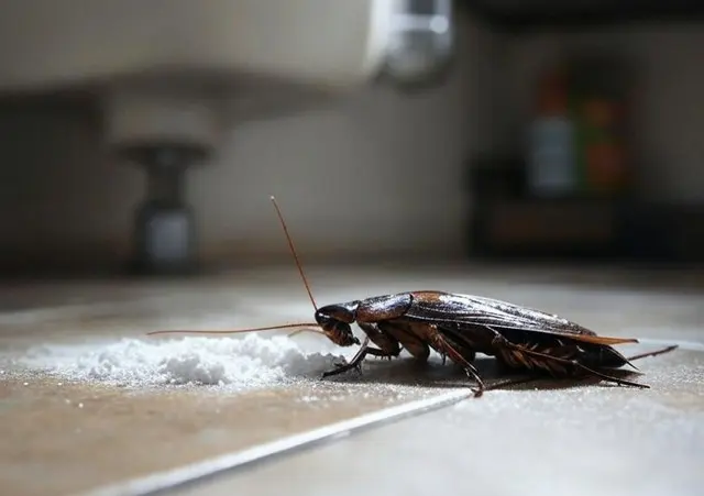 Utilisation de l'acide borique pour un traitement efficace des cafards