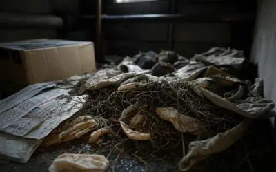 Nid de rats : Trouver et l’éliminer efficacement avant l’infestation